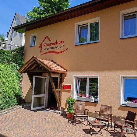 Pension Wernesgruen Exteriér fotografie