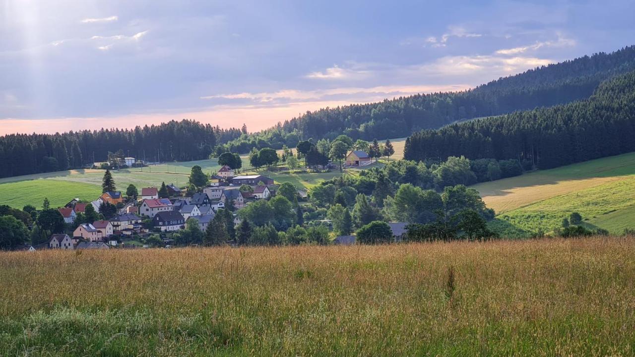Pension Wernesgruen Exteriér fotografie
