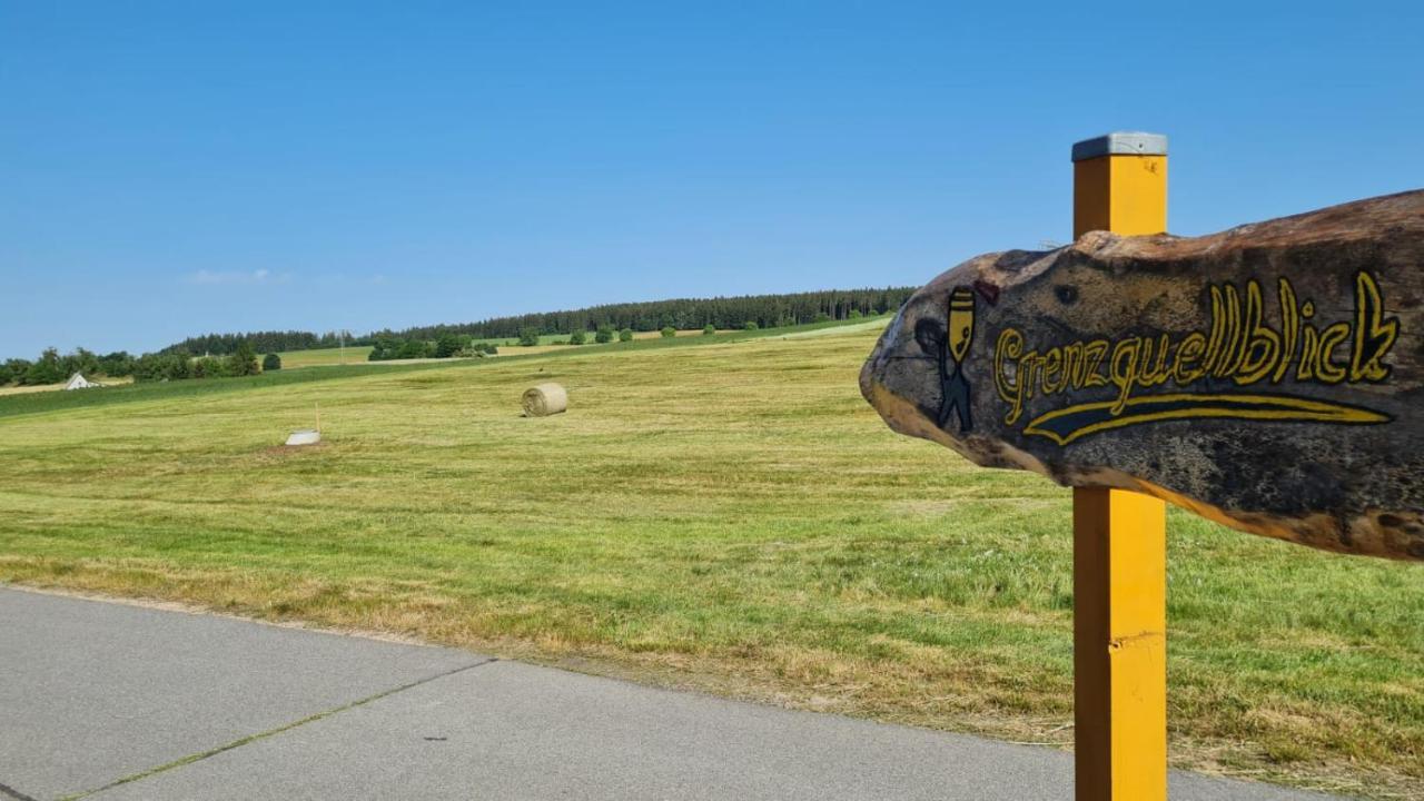 Pension Wernesgruen Exteriér fotografie
