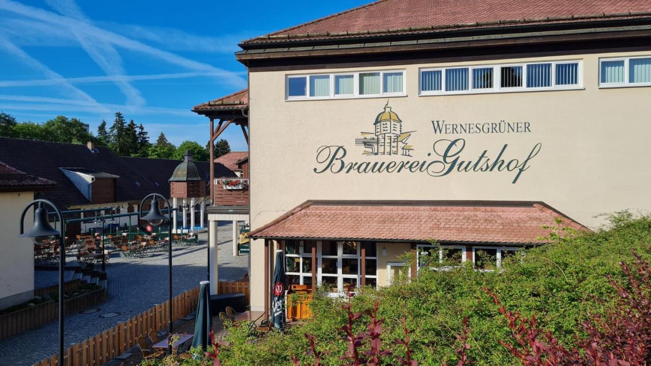 Pension Wernesgruen Exteriér fotografie