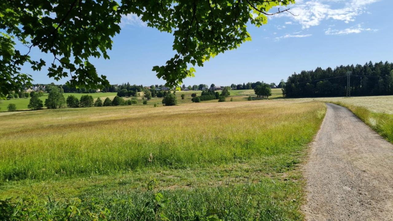Pension Wernesgruen Exteriér fotografie