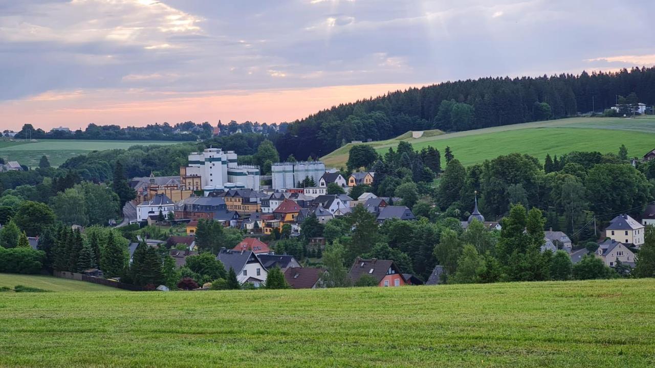 Pension Wernesgruen Exteriér fotografie