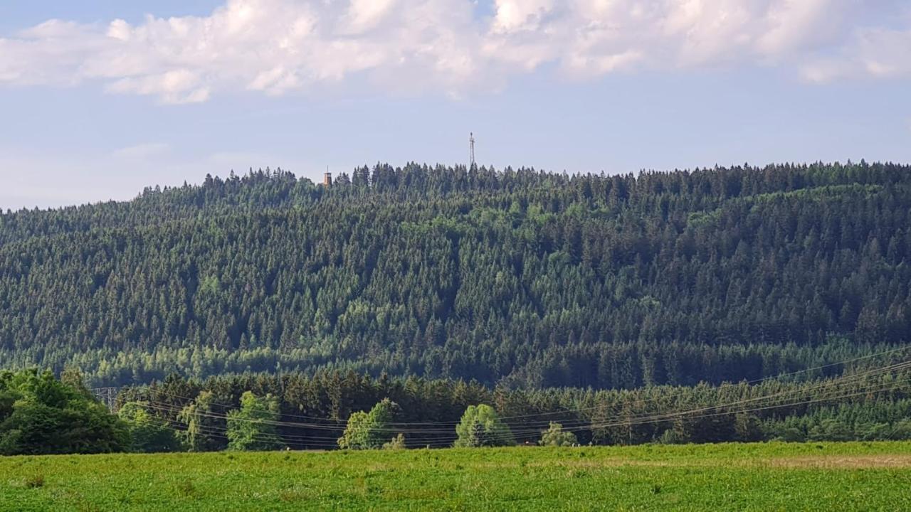 Pension Wernesgruen Exteriér fotografie